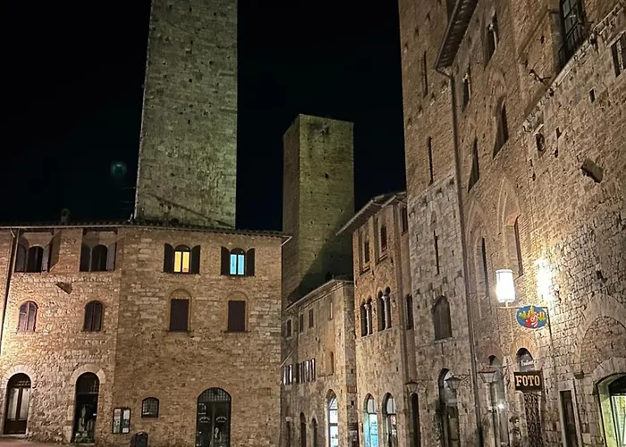 Апартаменты Sweet Сан-Джиминьяно