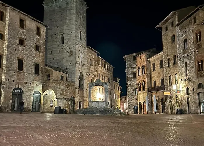 Апартаменты Sweet Сан-Джиминьяно